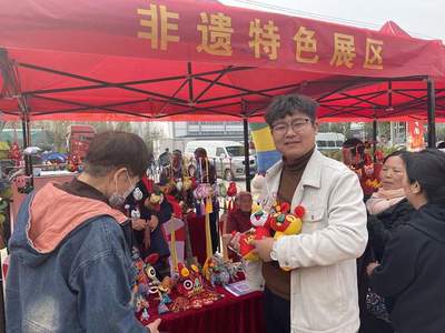 棗莊市鄉村振興“雙十鎮”好物巡展——走進陶莊鎮啟動儀式盛大舉行